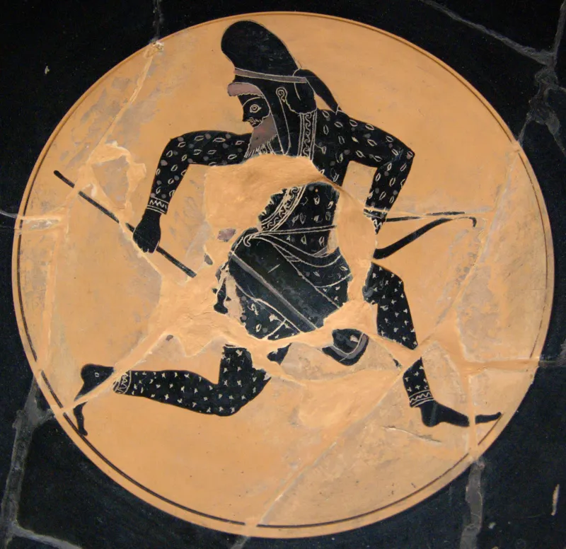 Skythian Archer Louvre 