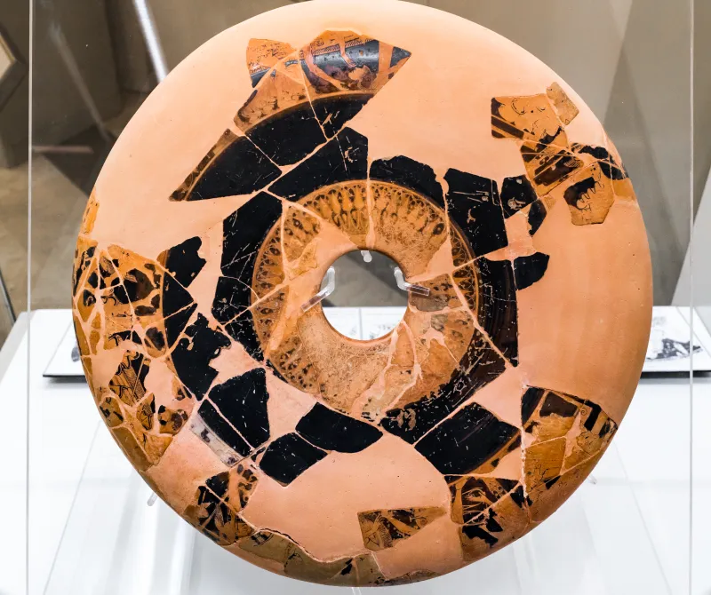 Onesimos - Arv Extra - Odysseus Slaying The Suitors - Symposion - Roma Mnevg - 