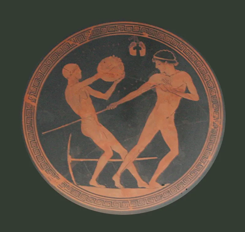 Pentathlon Athlets Staatliche Antikensammlungen 