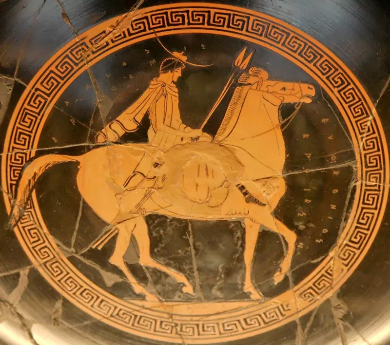 Rider Euphronios Louvre 