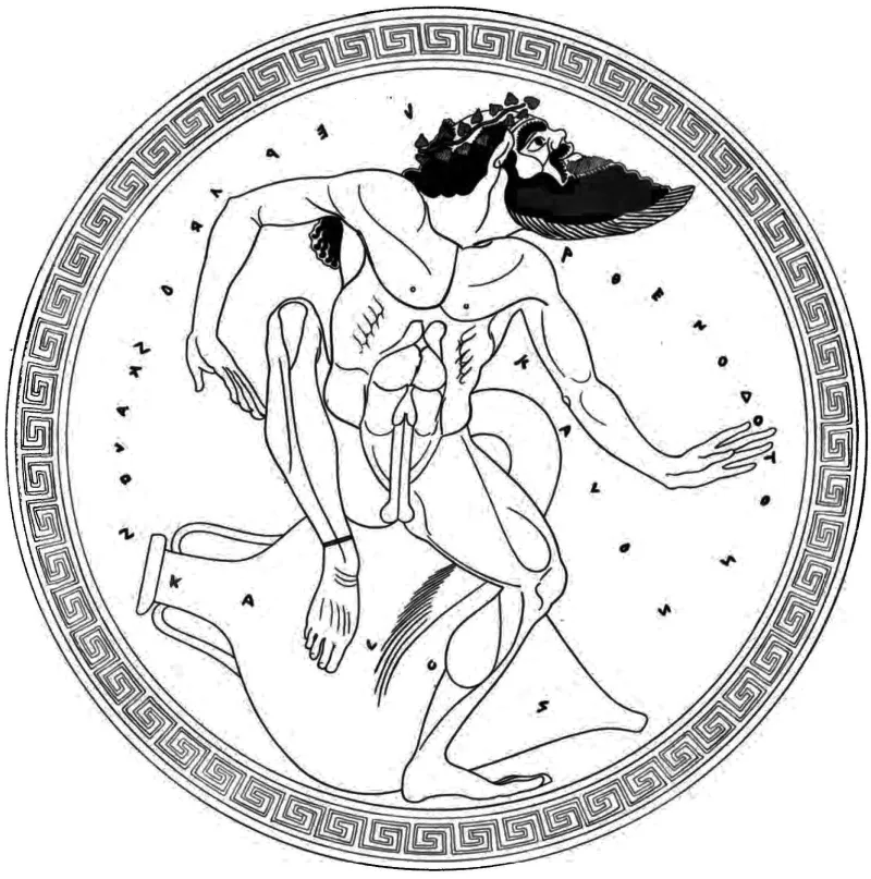 Satyr - Museum Of Fine Arts, Boston, 