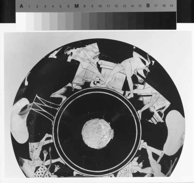 Terracotta Kylix (Drinking Cup) Met 