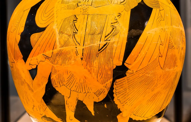 Oreithyia Painter - Arv 496 2 - Boreas And Oreithyia - München As 2345 - 