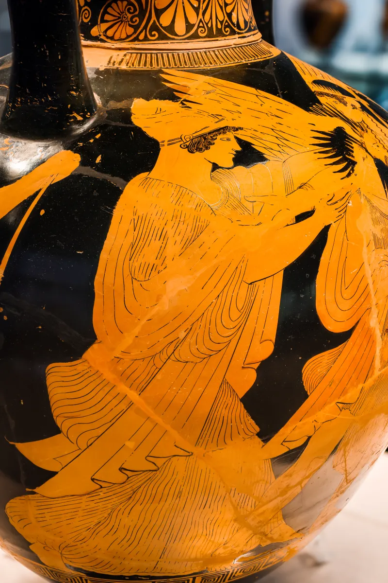 Oreithyia Painter - Arv 496 2 - Boreas And Oreithyia - München As 2345 - 