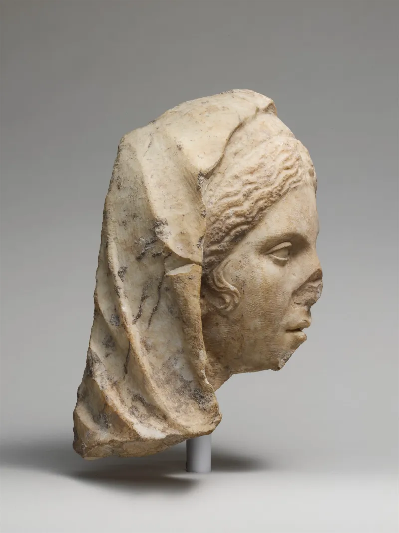 Terracotta Lekanis (Covered Dish) Met 