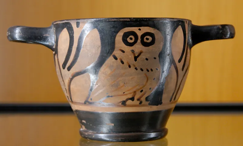 Owl Skyphos Mba Lyon 
