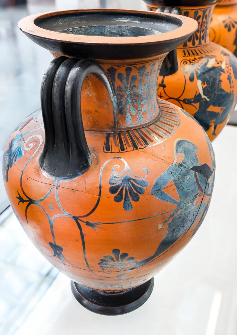 Painter Of Munich 1512 - Abv Extra - Ajax Carrying The Body Of Achilles - Hoplites Fighting - München As 1512 - 
