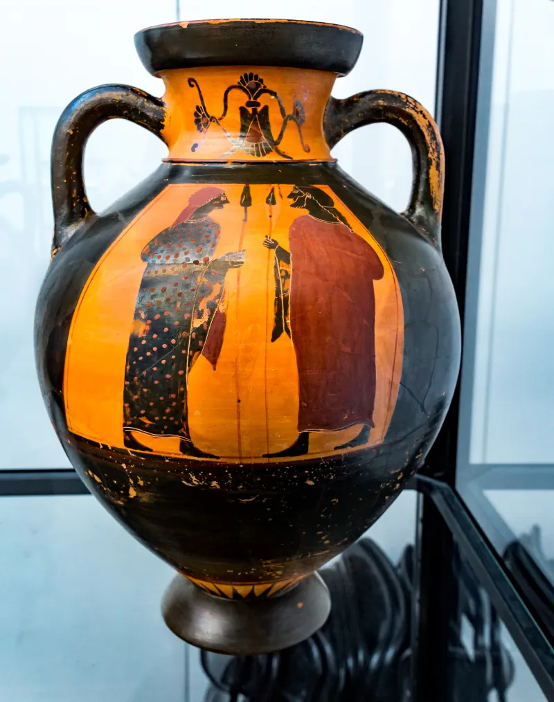 Comparable With The Painter Of Acropolis 606 - Abv Extra - Youth And Man - Youth And Woman - München As 1449 - 