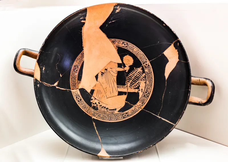 Painter Of Agora P 42 - Arv 416 8- Woman With Mirror - Roma Mnevg 50523 - 