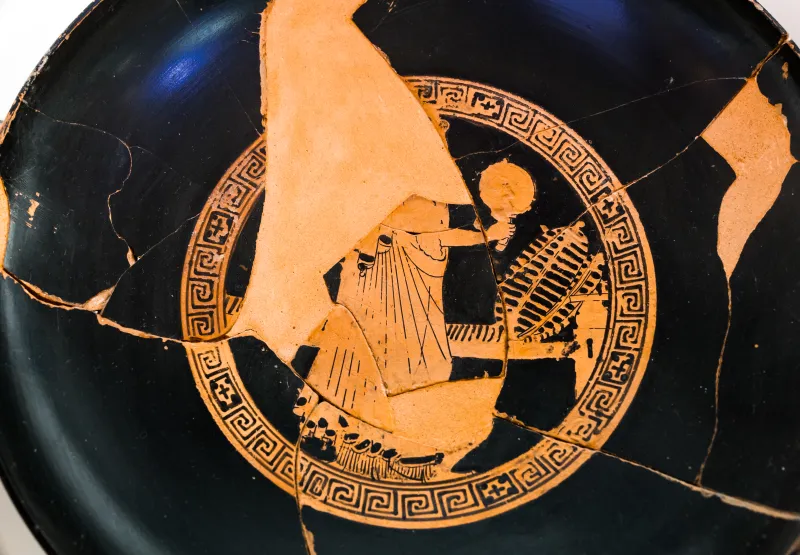 Painter Of Agora P 42 - Arv 416 8- Woman With Mirror - Roma Mnevg 50523 - 