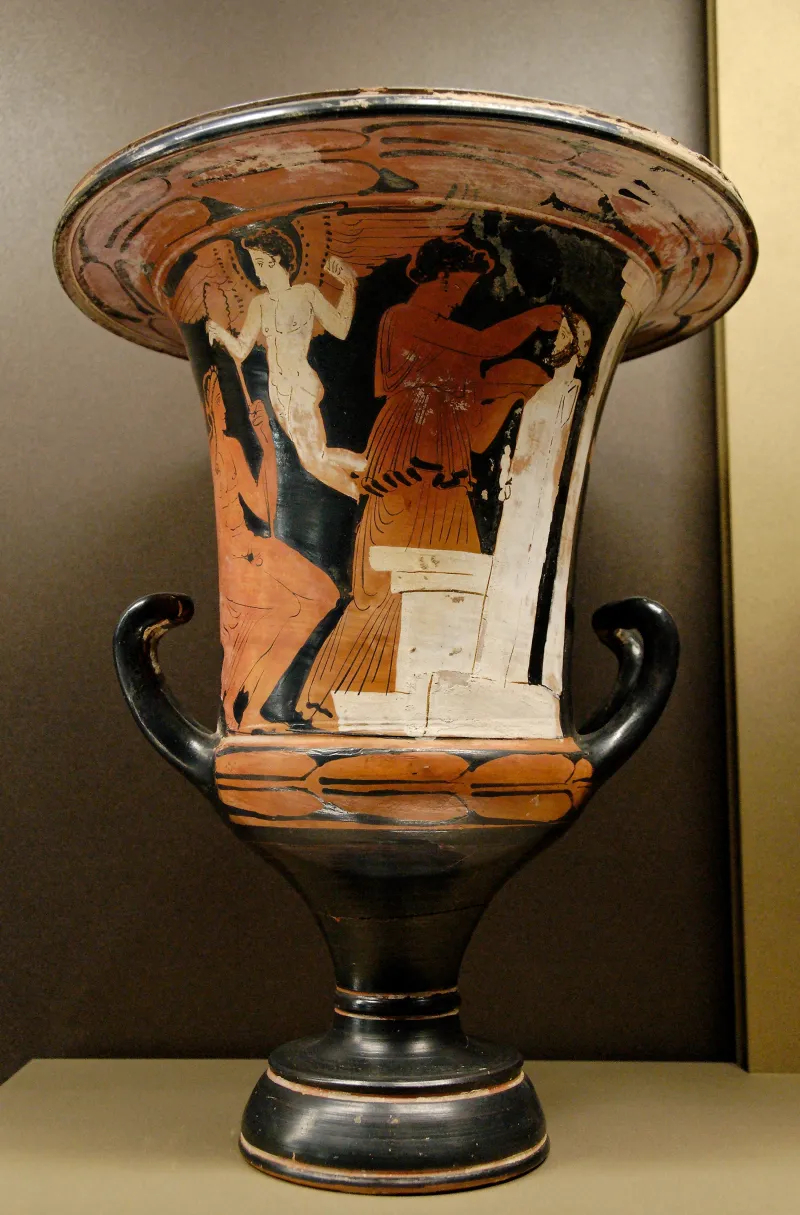 Calyx-Krater Athens 1375 Louvre 