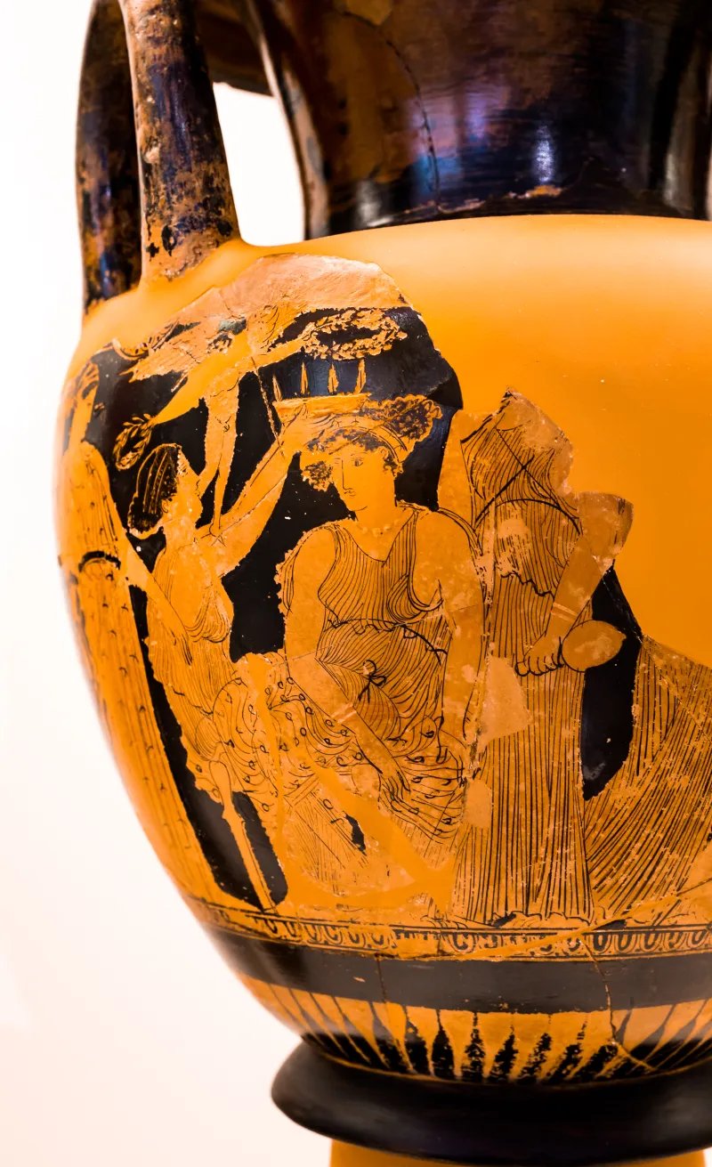 Painter Of Athens 1454 - Arv 1178 1 - Preparation Of The Bride - Women - Athens Nam 1454 - 