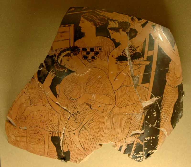 Women Adonia Louvre 