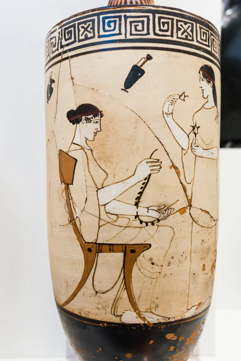 Painter Of Athens 1826 - Arv 745 1 - Two Women - Athens Nam 1826 - 