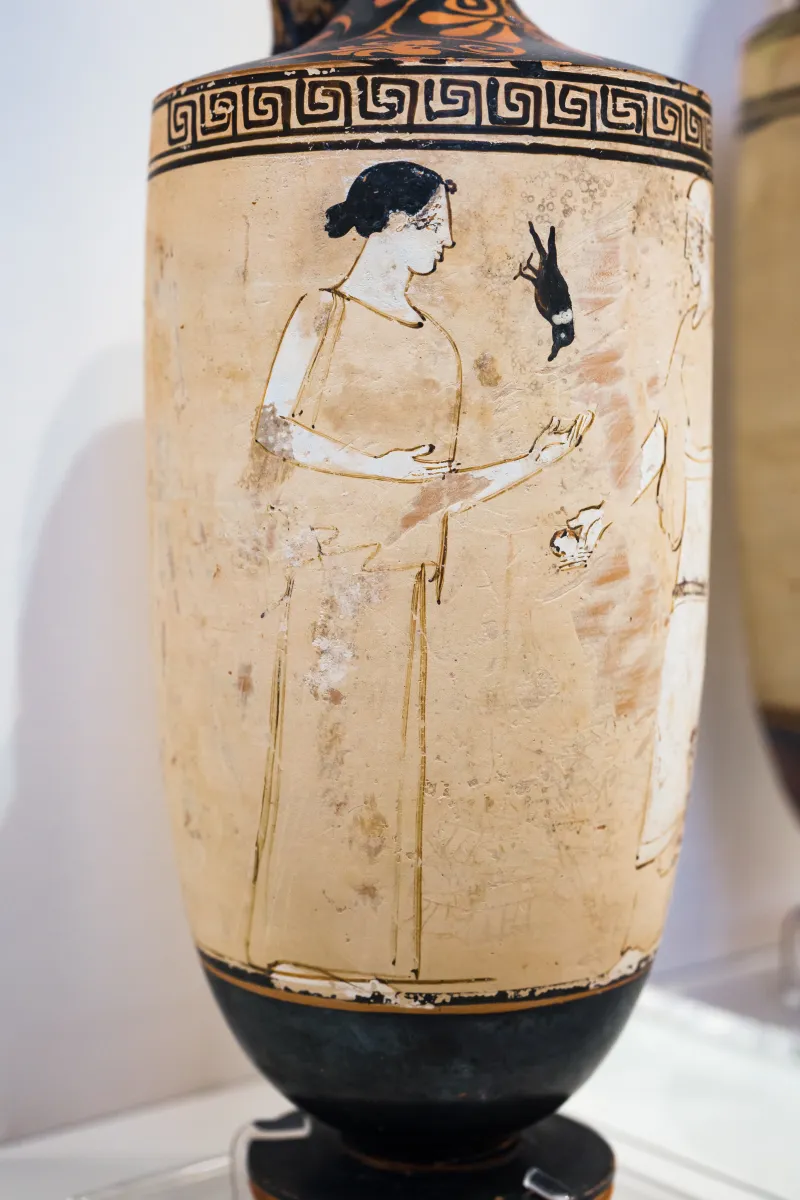 Probably Painter Of Athens 1826 - Arv 747 1 - Two Women - Athens Nam 2032 - 