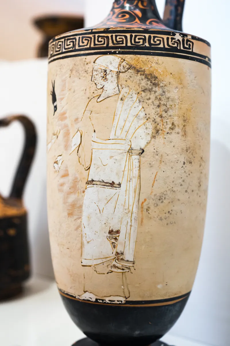 Probably Painter Of Athens 1826 - Arv 747 1 - Two Women - Athens Nam 2032 - 