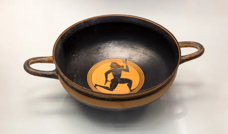 Painter Of Athens 533 - Abv 68 5 - Naked Running Man - London Bm 