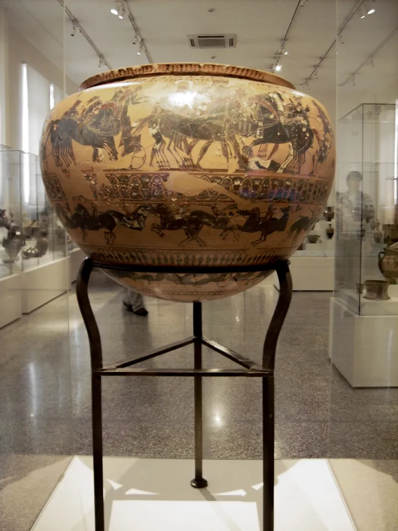 Nama - Name Vase Of The Painter Of Athens 
