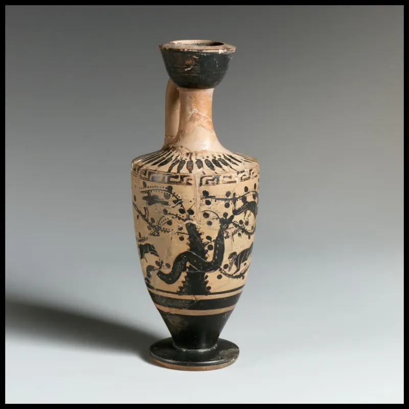 Lekythos Met 