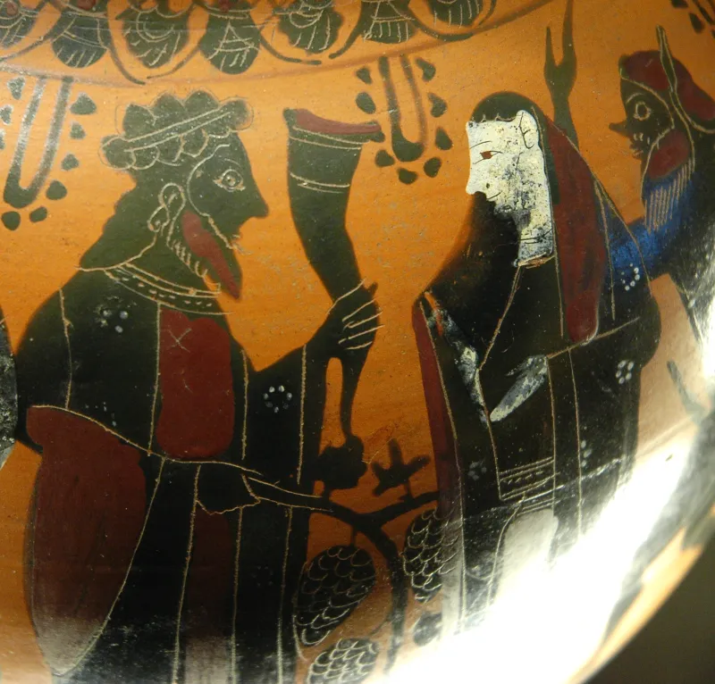 Dionysos Ariadne Louvre 