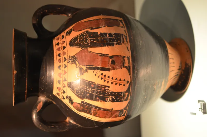 Greek Vase Of Painter Of Berlin 1686 In Rmo 