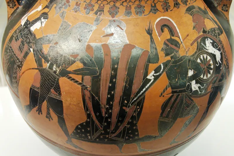 Herakles Kyknos Bm 