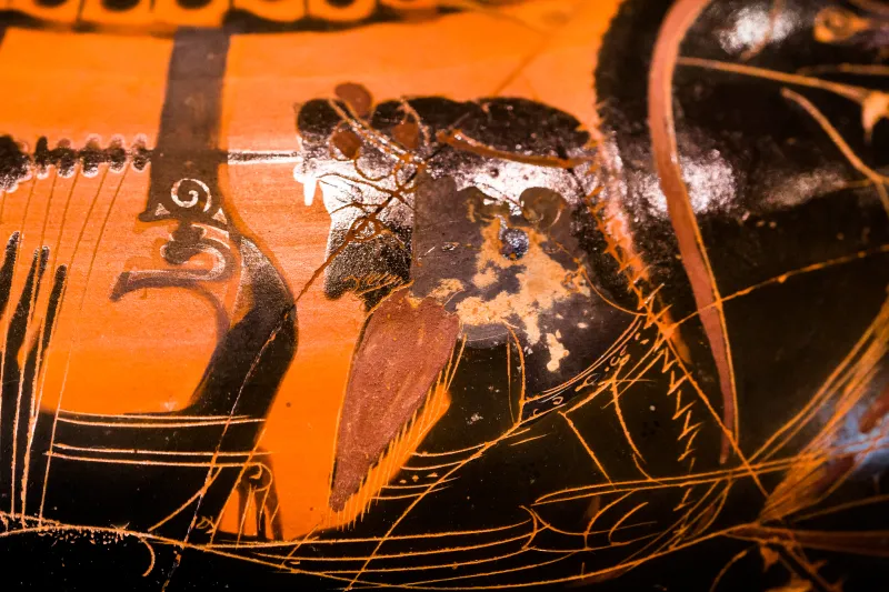 Near The Painter Of Berlin 1899 - Abv 330 - Ajax And Achilles Playing - Herakles And Athena In Chariot - Berlin As F 1870 - 