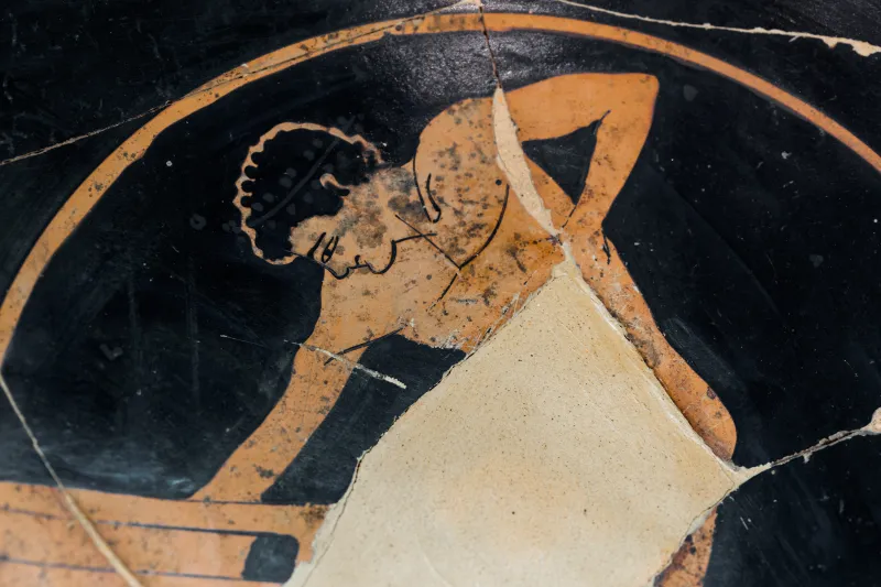 Painter Of Berlin 2268 Arv 155 28 Young Cup-Bearer At Krater - Fight 