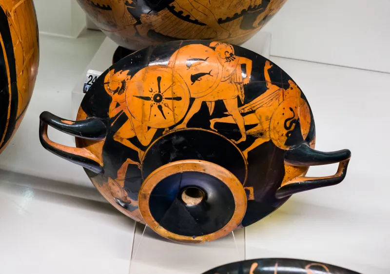 Painter Of Berlin 2268 - Arv 155 31 - Hoplite - Hoplites Fighting - Roma Mnevg 20765 - 