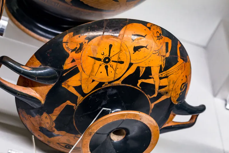 Painter Of Berlin 2268 - Arv 155 31 - Hoplite - Hoplites Fighting - Roma Mnevg 20765 - 