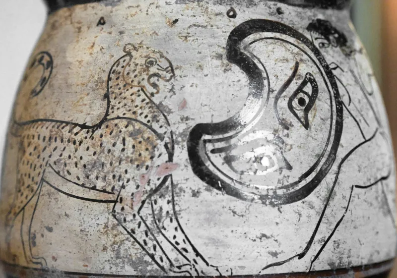 Panther Peltast Louvre 