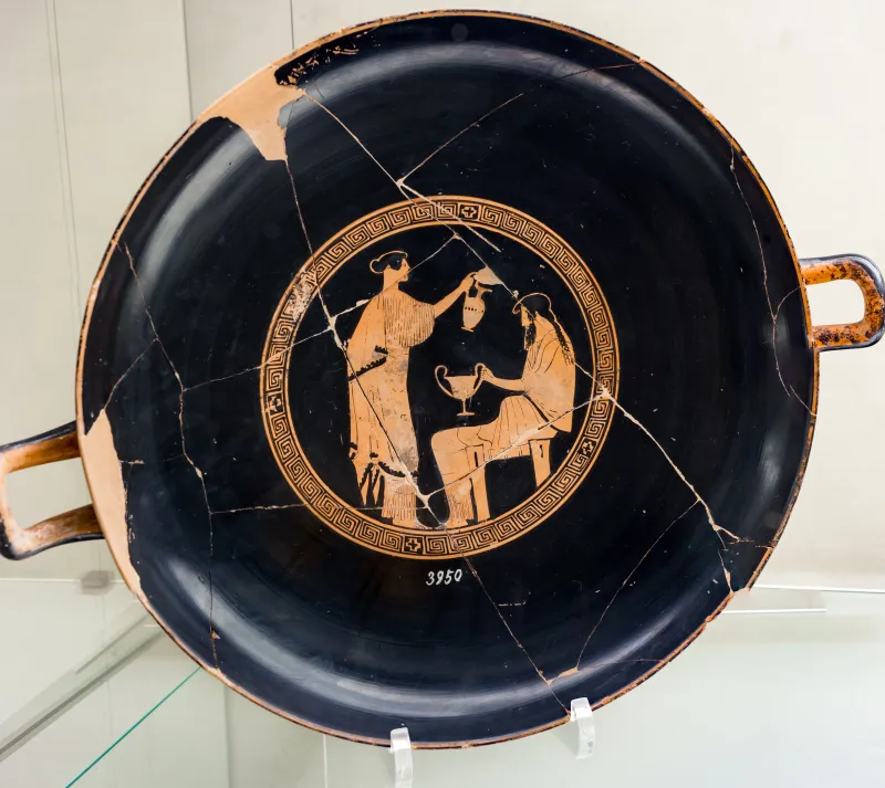 Painter Of Bologna 417 - Arv 914 142 - Maenad And Dionysos - Procession - Dancing Women - Firenze Man 3950 - 