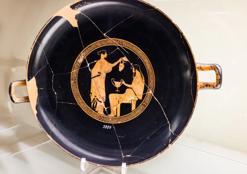Painter Of Bologna 417 - Arv 914 142 - Maenad And Dionysos - Procession - Dancing Women - Firenze Man 3950 - 