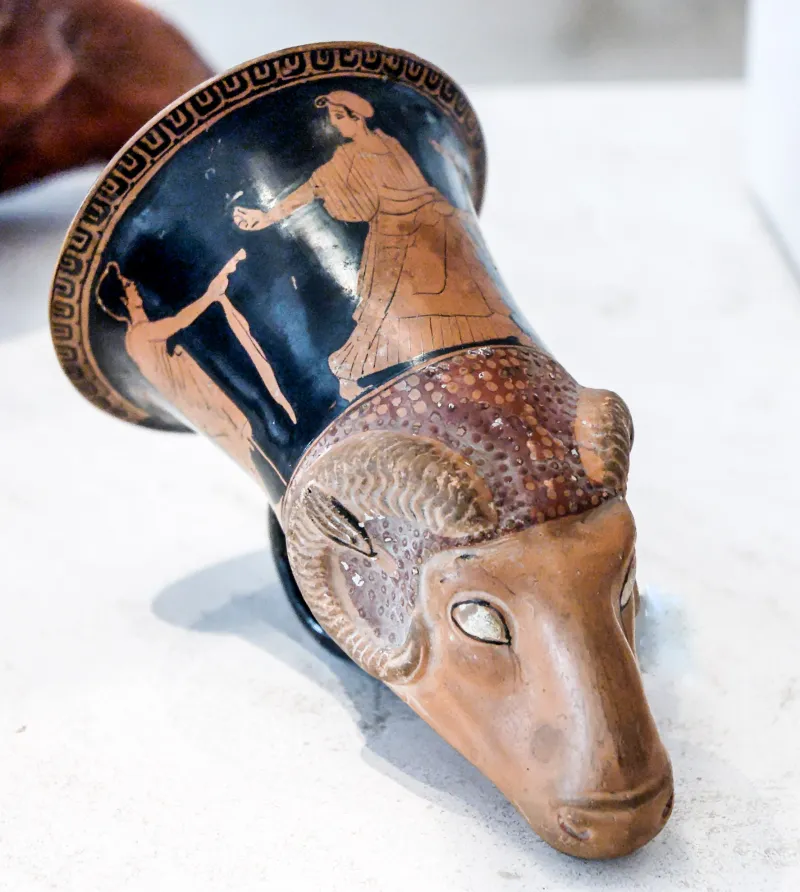 Ram Rhyton Petit Palais 