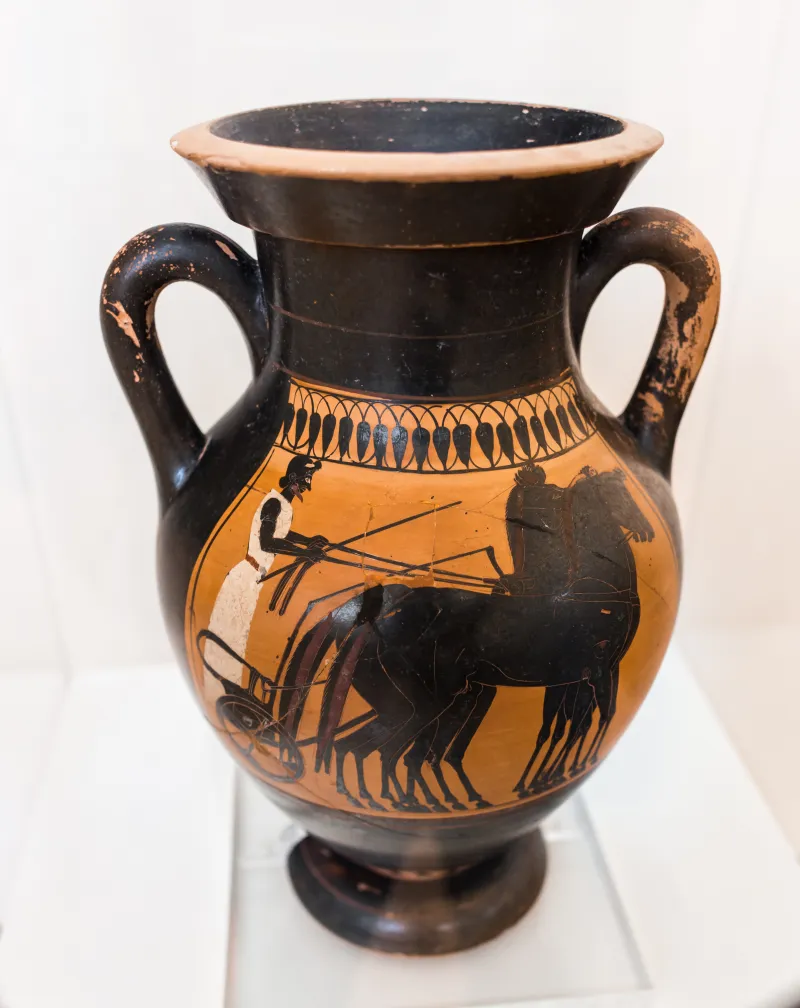 Painter Of Bologna 48 - Abv Extra - Chariot - Athens Nm 