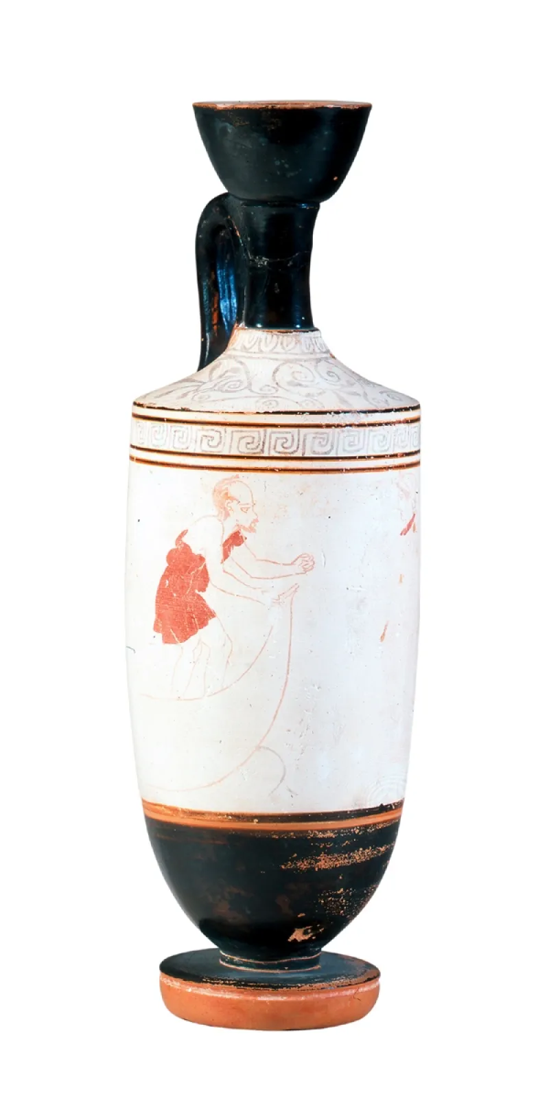 Attic White-Ground Lekythos Mkg 