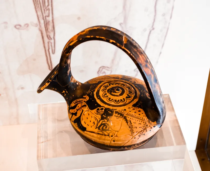 Painter Of Ferrara T 408 - Arv 1504 2-6 - Panther And Head Of Arimasp - Ferrara 