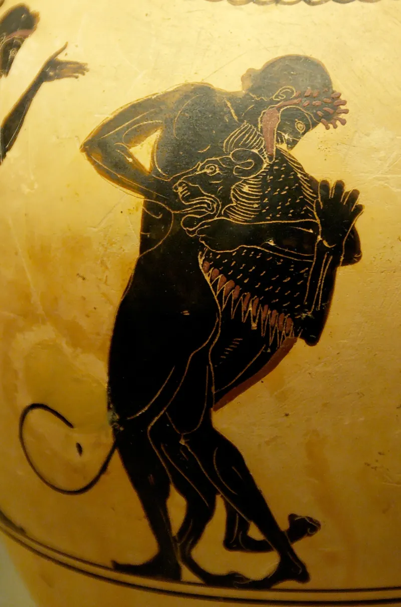 Herakles Nemean Lion Bm 