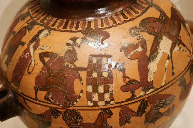 Achilles Troilos Polyxena Hydria Met 