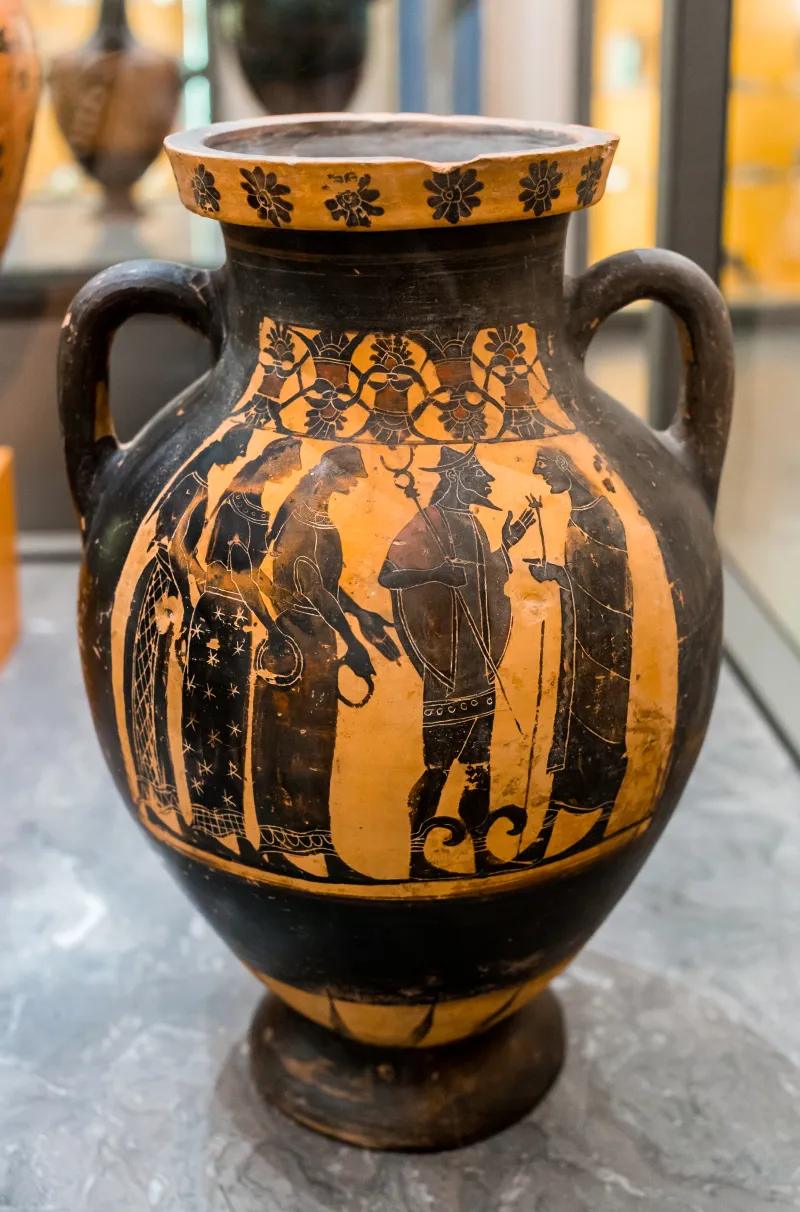 Painter Of London B 76 - Abv 87 16 - Judgement Of Paris - Fight - Lyon Mdba E 581-C - 