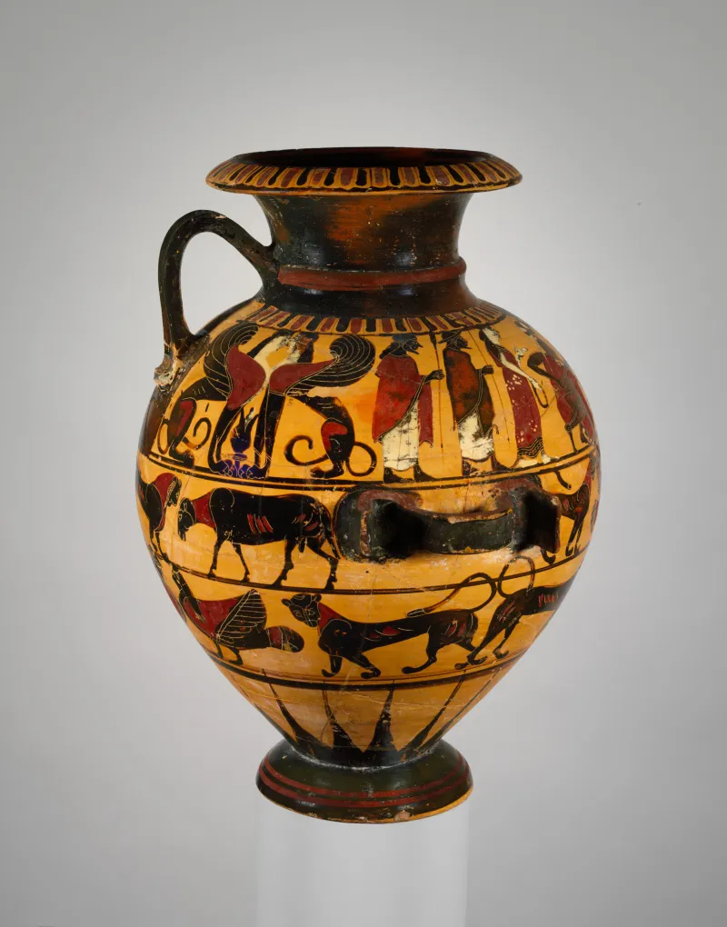 Terracotta Hydria (Water Jar) Met 