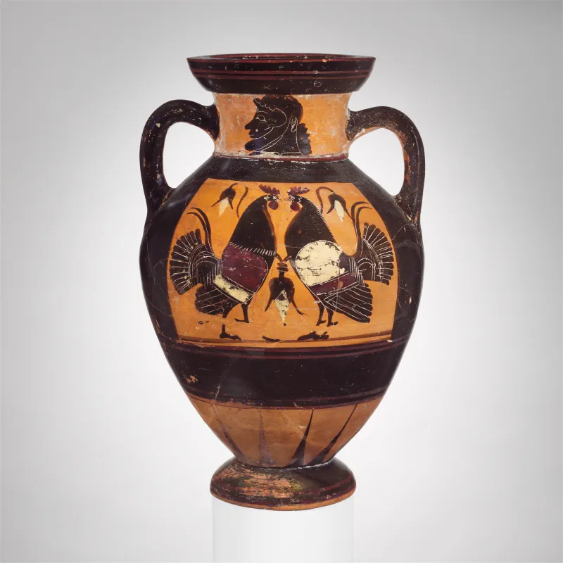 Terracotta Neck-Amphora (Jar) Met 