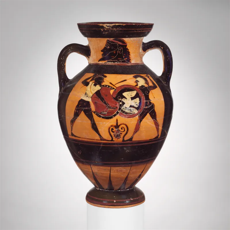 Terracotta Neck-Amphora (Jar) Met 