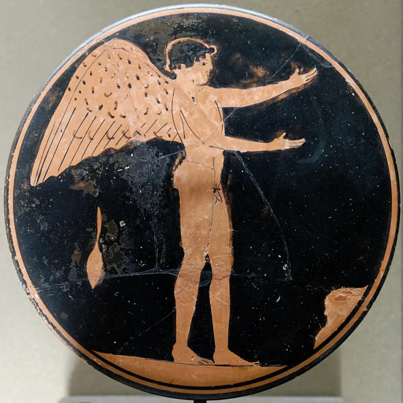 Eros Bobbin Louvre 