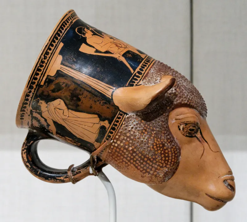 Lamb Rhyton Met 