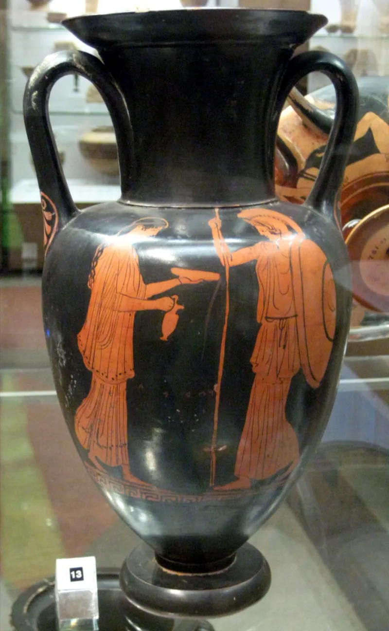 Athena And Hebe 