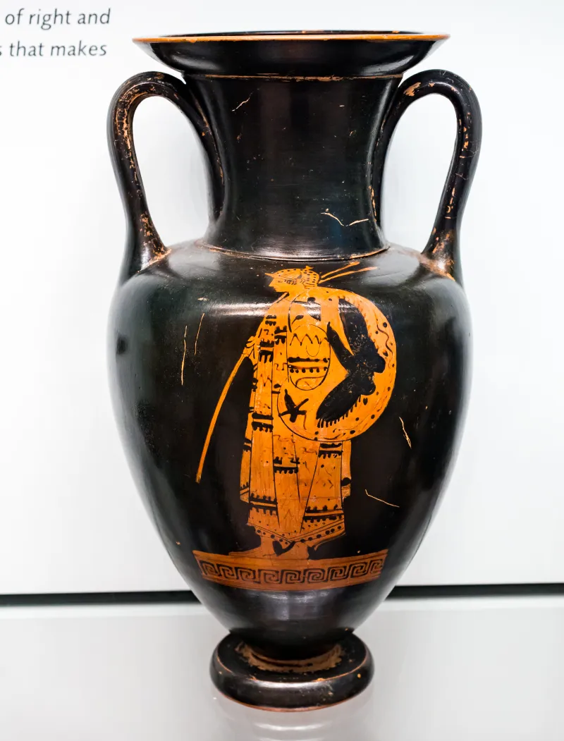 Painter Of London E 342 - Arv 667 Extra - Thracian Warrior - Youth - Oxford Am 1971-867 - 
