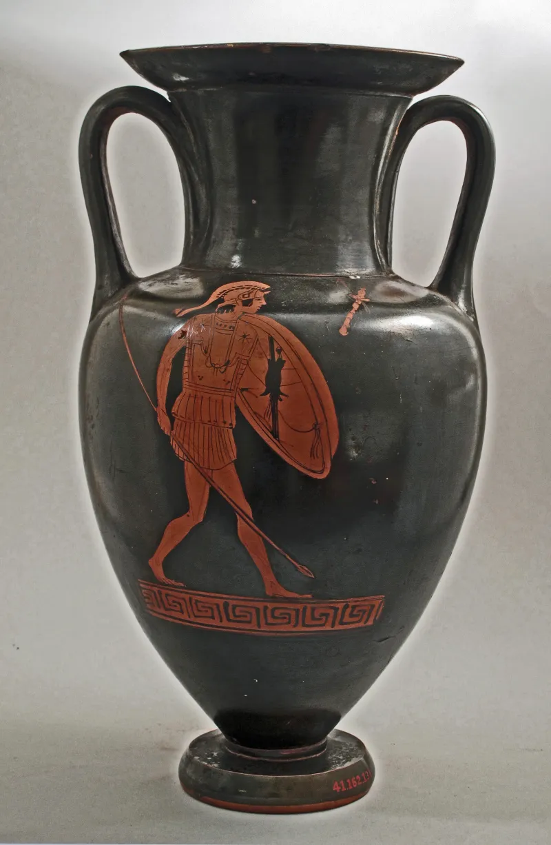 Terracotta Nolan Amphora (Jar) Met 