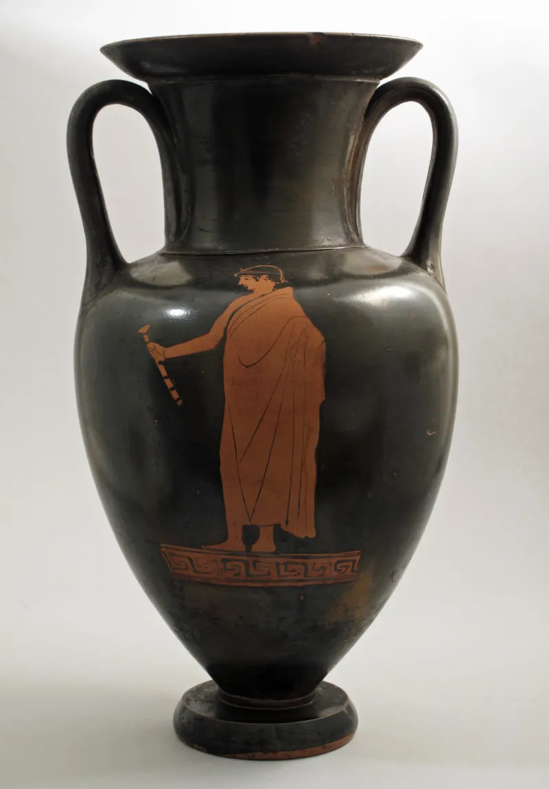 Terracotta Nolan Amphora (Jar) Met 