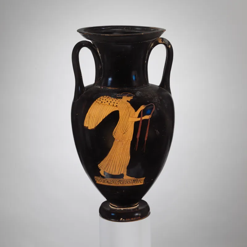 Terracotta Nolan Neck-Amphora (Jar) Met 